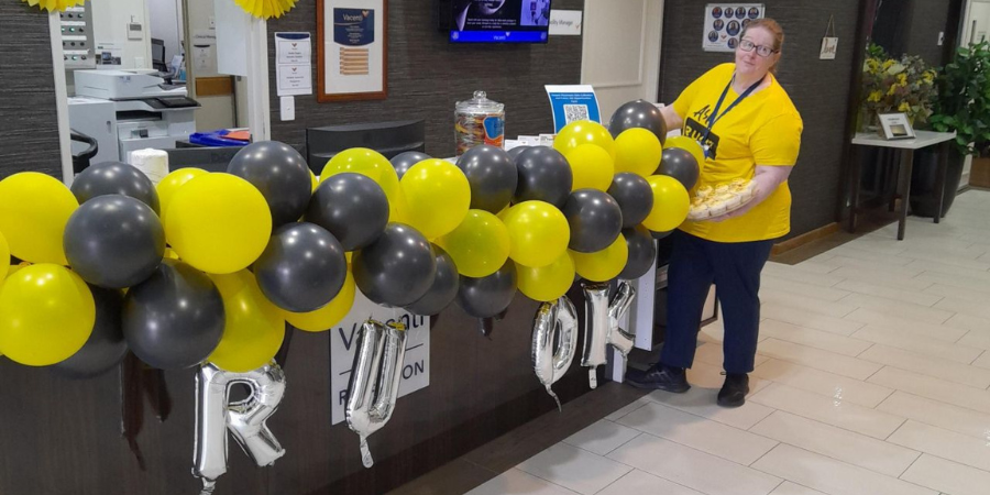 Kylie is the lifestyle coordinator at our Portofino facility.