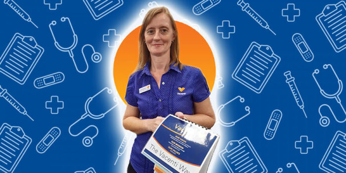 Vacenti Nursing Leader